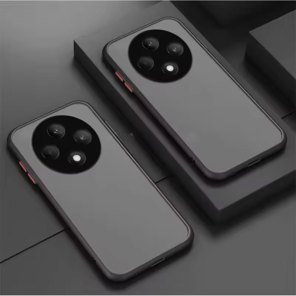 ส่งจากไทย Case For Redmi 14C เคสโทรศัพท์ เคสกันกล้อง กันกระแทก ขอบสีหลังขุ่น