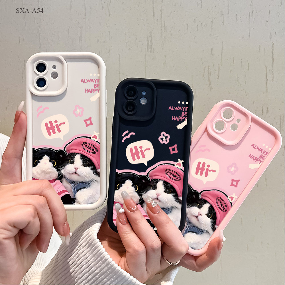 Samsung Galaxy A54 A53 A05S A05 A15 A34 A12 A14 A04S A03 A03S A02S A23 A24 A25 A04 A50 A50S A22 A51 4G 5G เคสซัมซุง