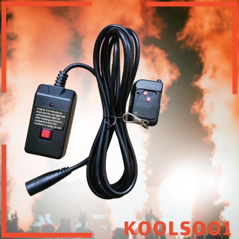 [Koolsoo1] รีโมทคอนโทรลตัวรับสัญญาณสําหรับ 400W 900W 1500W เครื่องพ่นหมอกควันหมอก – โปรปัง