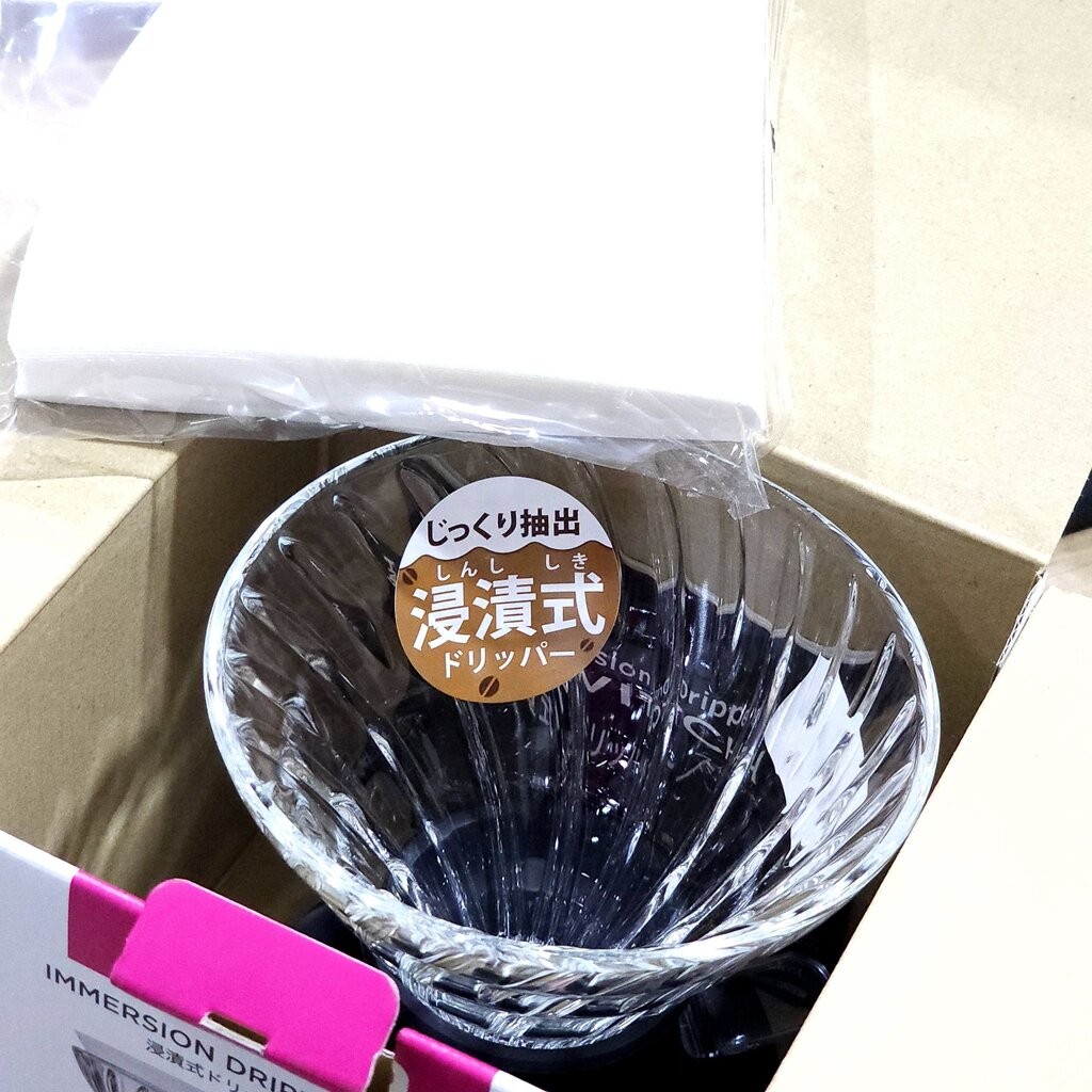 HARIO SSD-200-B Dipped Dripper Switch 02 ขนาด 200ml ดริปเปอร์แบบสวิทช์ - รูปที่ 2