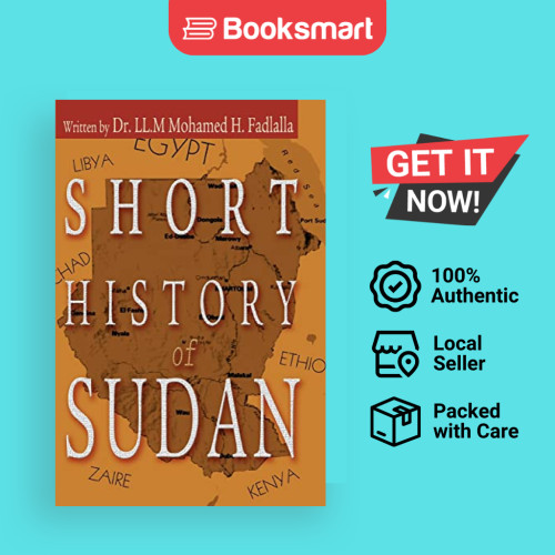 Short History Of Sudan - ปกอ่อน - อังกฤษ - 9780595314256