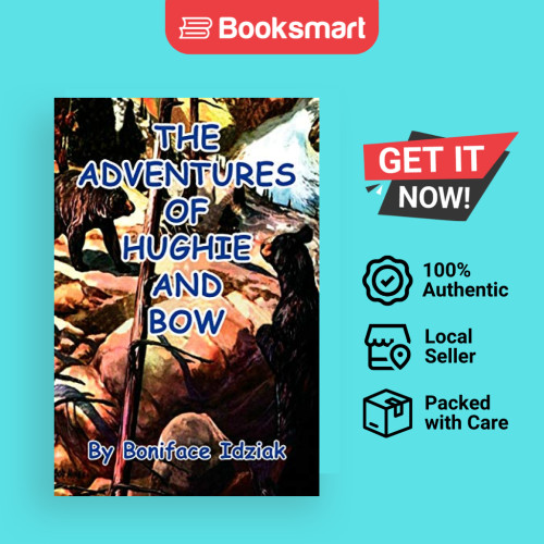 The Adventures Of Hughie And Bow - ปกอ่อน - อังกฤษ - 9781456829780