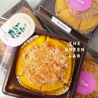 lean at chan : เปี๊ยะไก่หยองลีนจัน