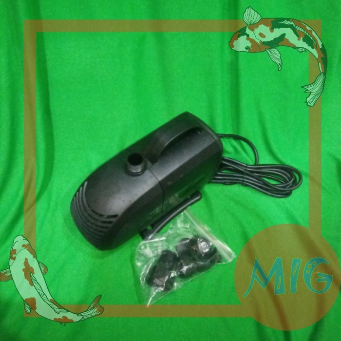 AQURA ASP 108 A ปั๊มน้ําแบบจุ่มบ่อปลา