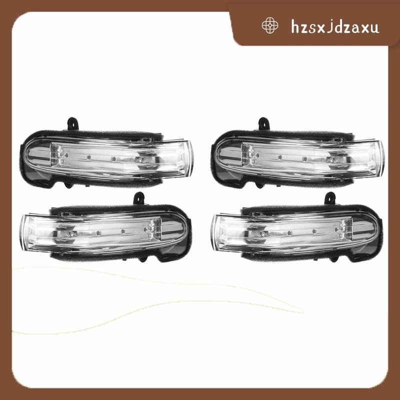 hzsxjdzaxuReversing ไฟเลี้ยวกระจกมองหลังด้านข้างสําหรับ Mercedes-Benz 03-07 C W203