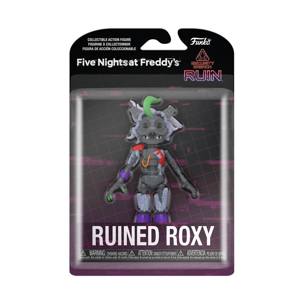 Five Nights ที่ Freddy's Roxy รูป Funko Action Figure FNAF RUIN RUINED ROXY Funko