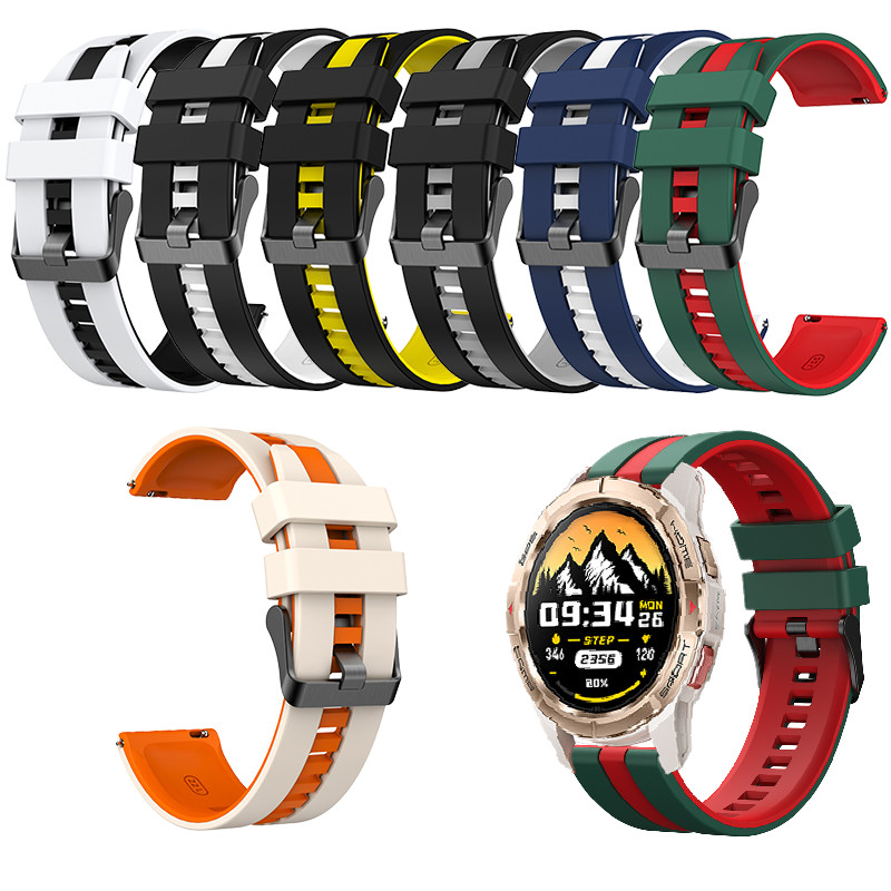 สายรัดแบบปลดเร็วขนาด 22 มม. สายนาฬิกา สำหรับรุ่น Mibro Watch GS Active/X1/A1/A2