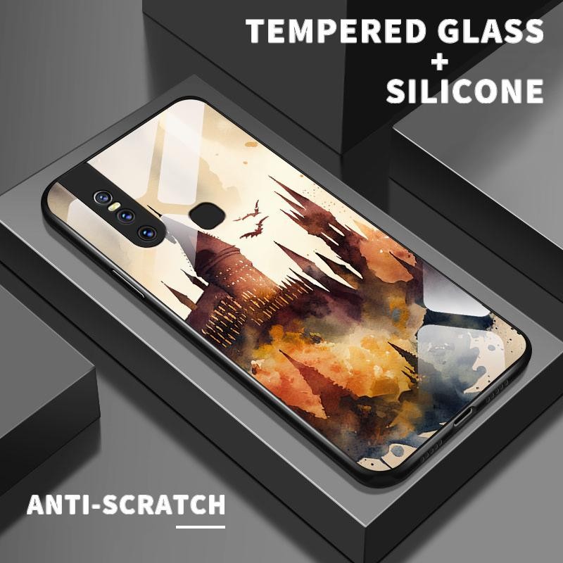 เหมาะสำหรับ VIVO V15 V23e V19 V23 V9 Youth 6GB V21 4G 5G V11 V11i V20 Pro V21s กรณีโทรศัพท์ที่ดูดีเค