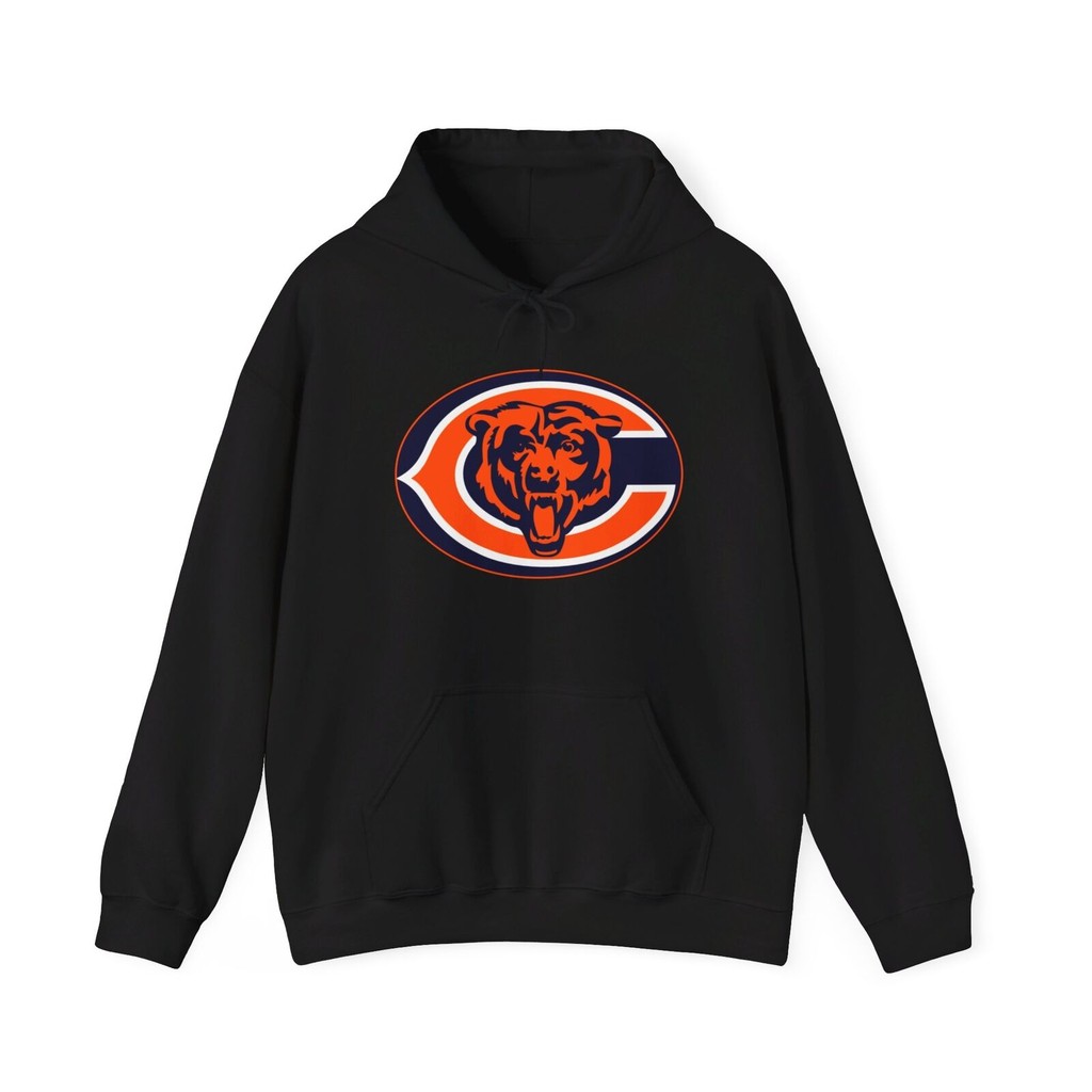 เสื้อสเวตเตอร์มีฮู้ด Chicago Bears Chicago Bears เสื้อฮู้ดฟุตบอล