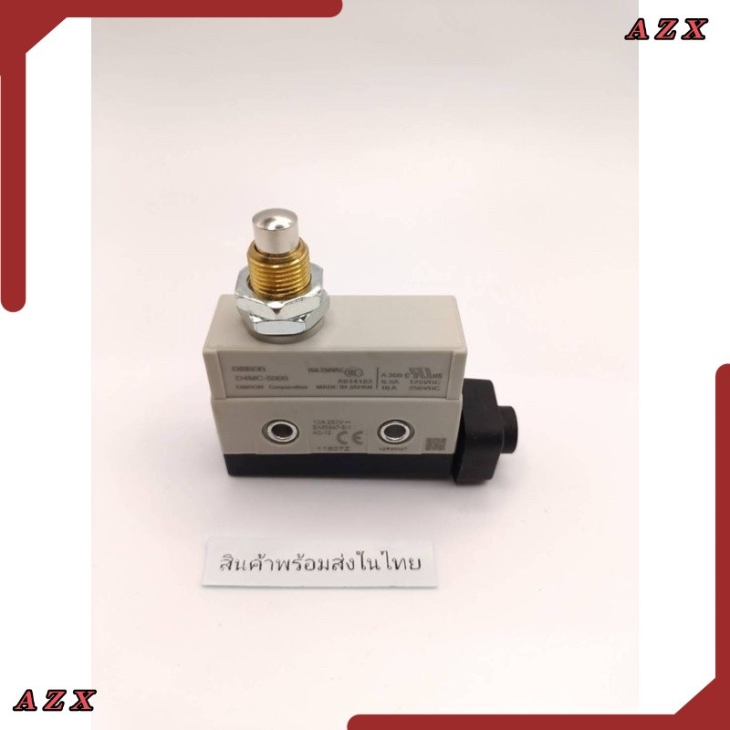 ส่งจาก กทม ไมโครสวิตช์ D4MC-5000 Limit Switch ‼️ของเเท้พร้อมส่งจากไทย