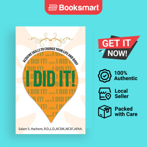 I Did It - หนังสือปกอ่อน - อังกฤษ - 9781504349246