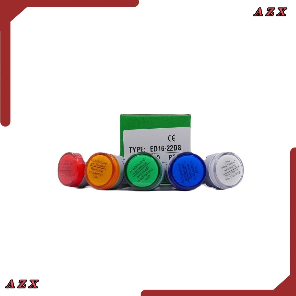 พร้อมส่ง ED16-22DS แลมป์ LED  22MM สว่างมากกกกกก!! ส่งจาก กทม ออกบิลได้