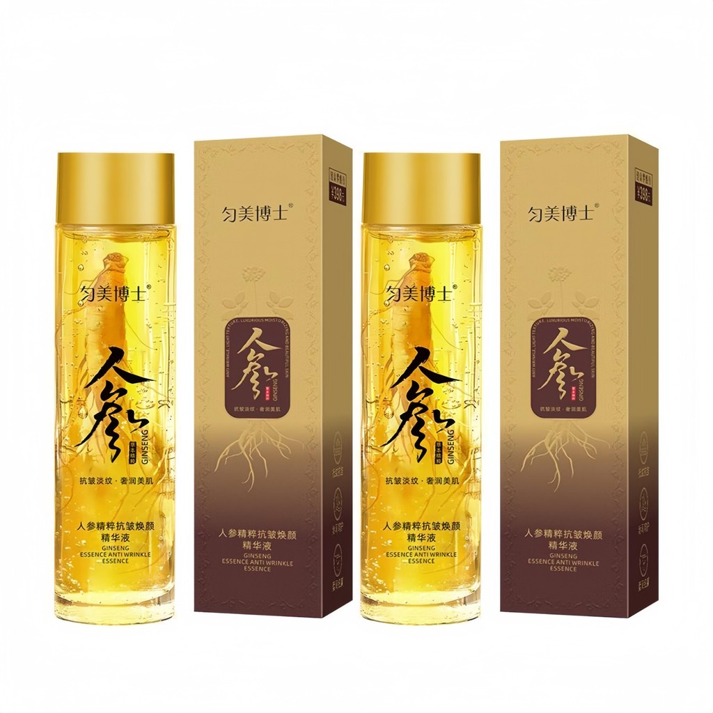ซื้อ 1 แถม 1  เซรั่มสกัดจากโสม，สีแดงของตาข่ายแนะนำ #991336*2ขวด