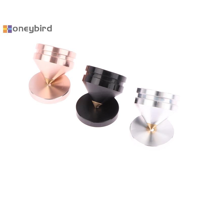 Honeybird 1 ชุดลําโพงลําโพง Spikes ขาตั้งฟุตลําโพงเสียงอะไหล่ซ่อม Turntable Stand โช้คอัพ Pin Nails และ Pads Nice