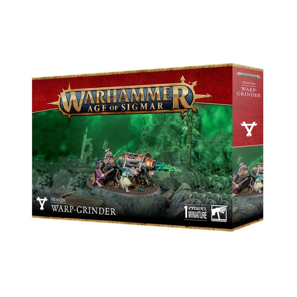 [สินค้าพร้อมส่ง] WARHAMMER AGE OF SIGMAR: SKAVEN: WARP-GRINDER โมเดลจำลอง