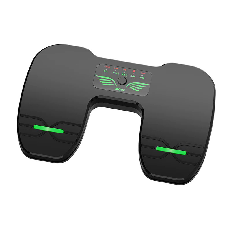 Wireless Music Page Turner Rechargeable Page Turner Foot Pedal ABS Instrument Accessory For Guitar P