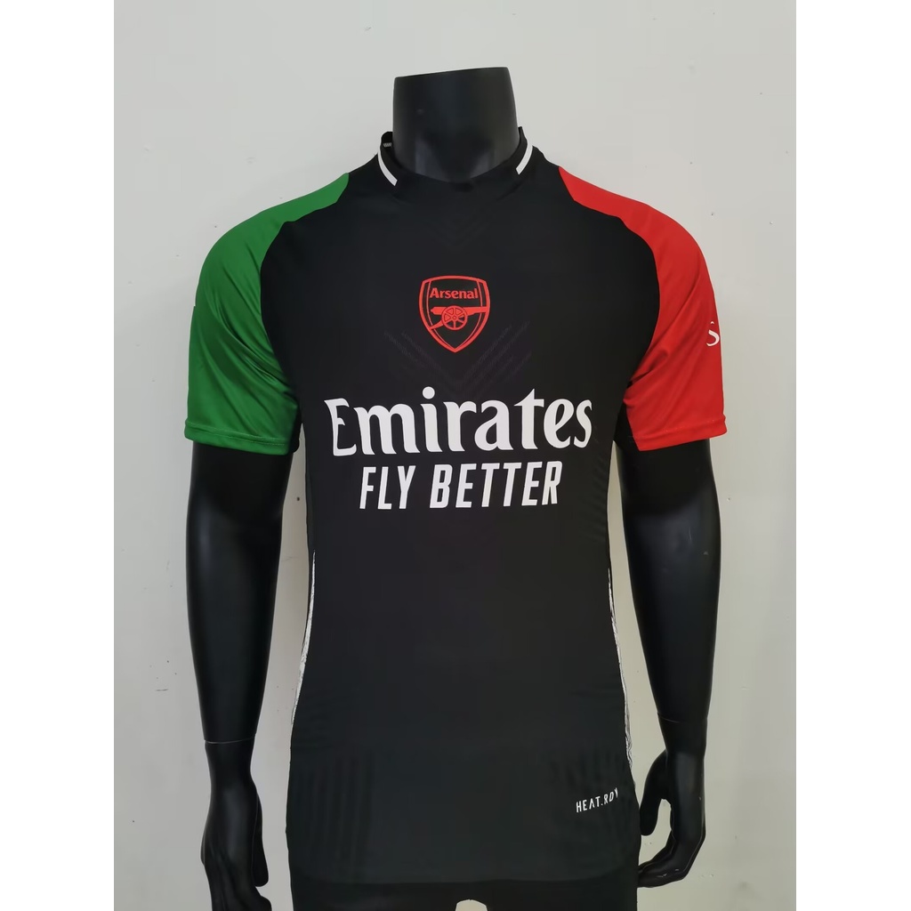 2425 Arsenal Special Edition Football Top Premium Player Edition Jersey