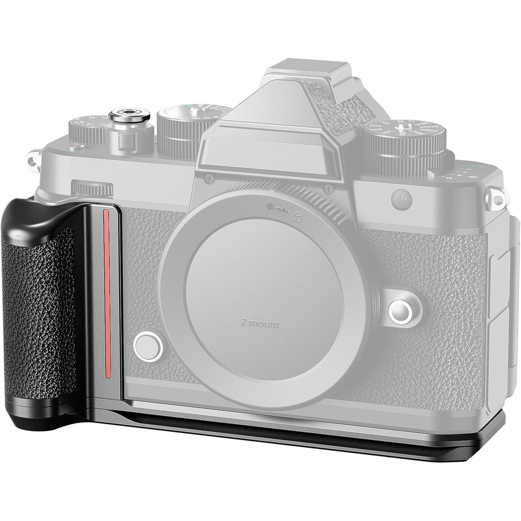 Neewer CA073 Slim Formfitting L Shape Grip กล้อง Baseplate สําหรับ Nikon Zf