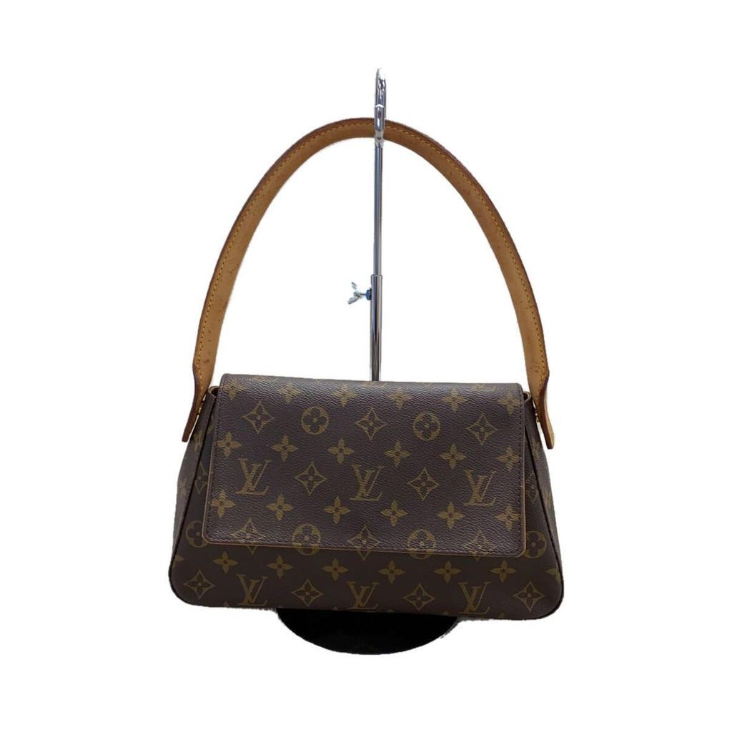 LOUIS VUITTON Handbag Monogram Looping Canvas Brown PVC Direct from Japan Secondhand 2336372809964