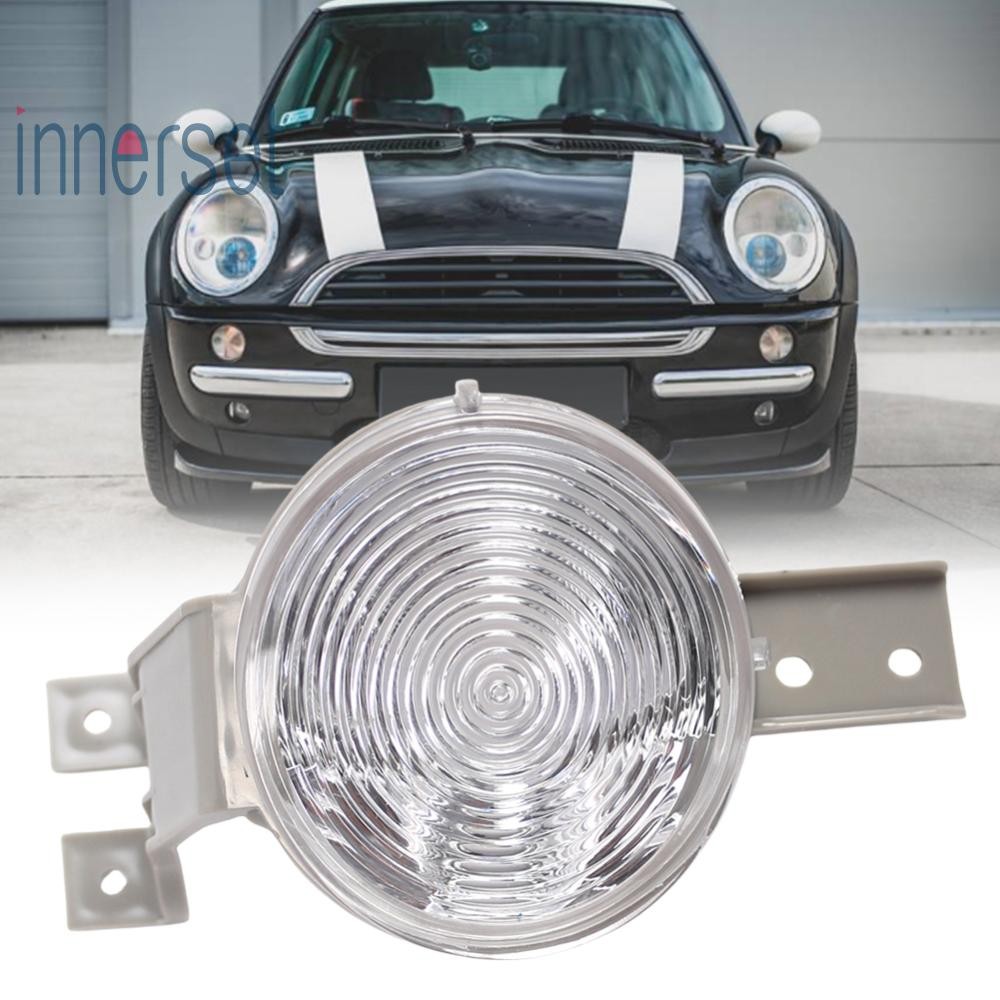กันชนหน้ารถ DRL ซ้ายขวาไฟเลี้ยวสําหรับ BMW Mini R50 R53 2001-2006 [innerset.th]
