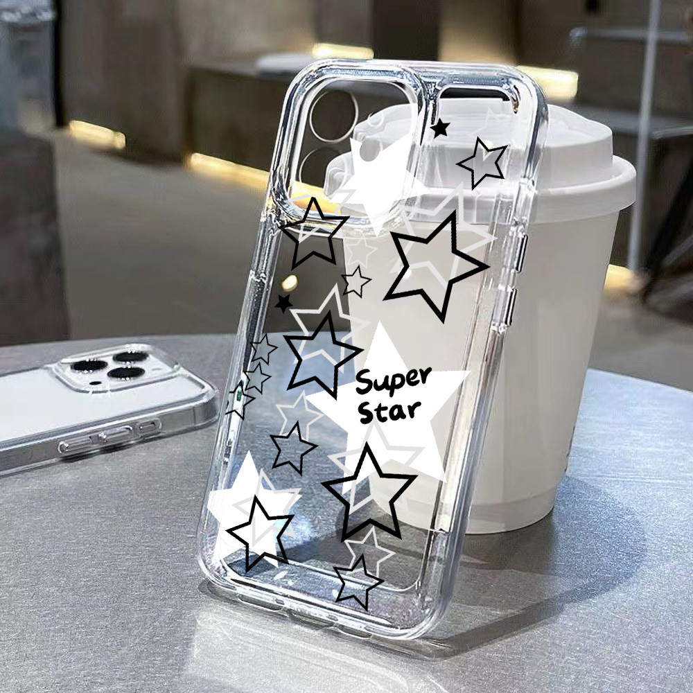 TPU เคส For Samsung A16 S24 Ultra A55 A54 5G A06 A05 A15 A05S S23 FE S22 A12 A35 A34 A14 A04S A50S A51 A02 A04 A25 A10