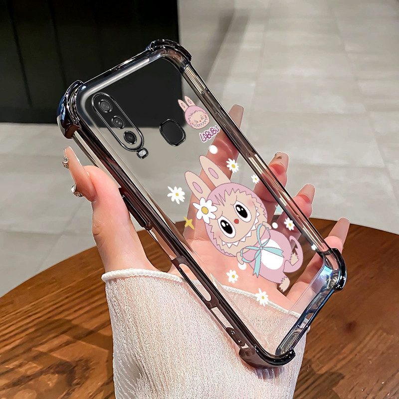 เคส VIVO Y11 Y12 Y15 Y17 Y19 1901 1902 1906 เคสโทรศัพท์ ซิลิโคน ป้องกันสี่มุม HDTZ - รูปที่ 3