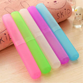 กล่องเก็บแปรงสีฟัน พกพา- ใส่แปรงสีฟัน/ตะเกียบ - จัดเก็บสะดวก มีป้องกันความชื้น G2912