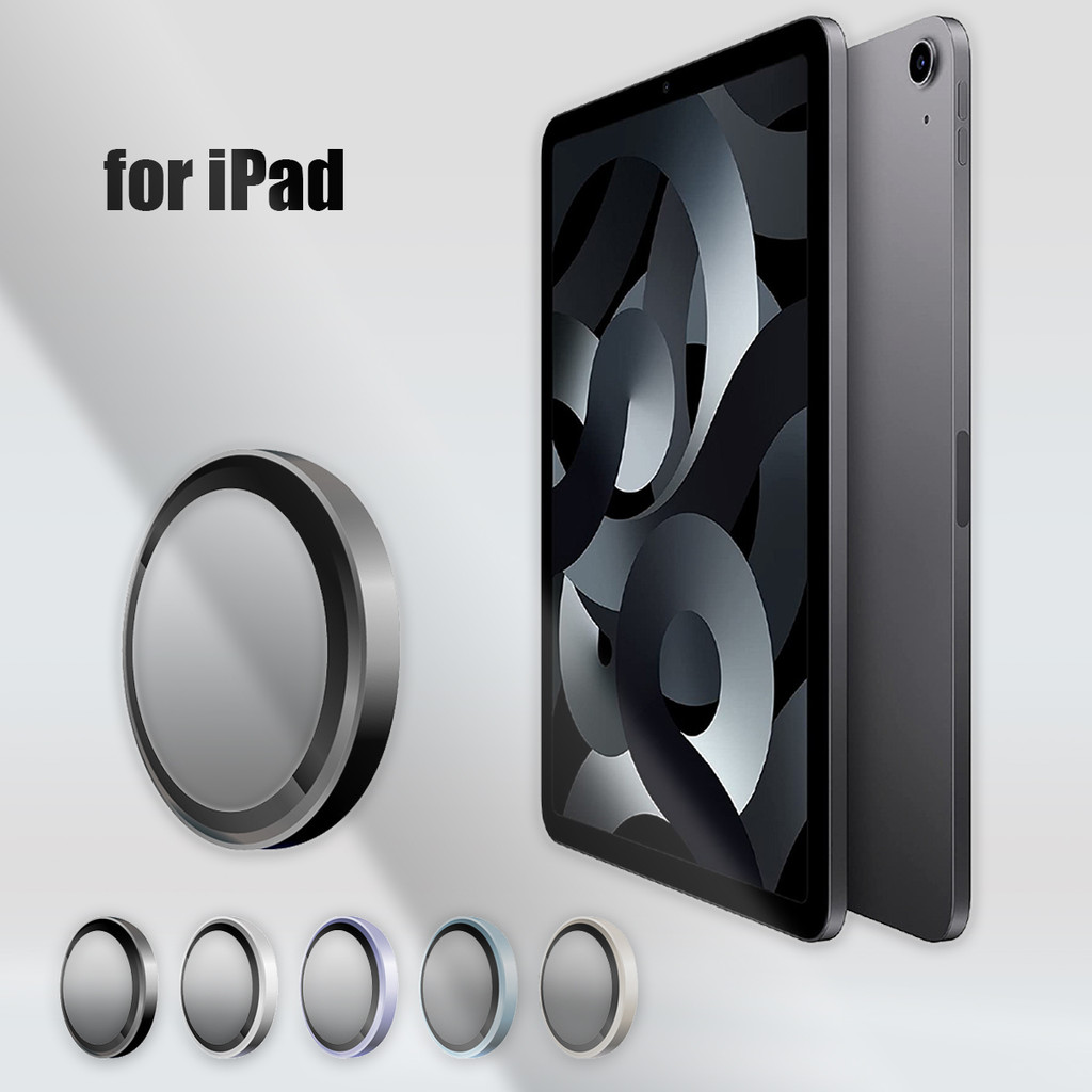 ใหม่กล้องเลนส์ป้องกันกระจกสําหรับ iPad mini7 2024 mini A17 Pro 8.3 "mini6 mini 6 กล้องด้านหลังป้องกันแก้วแท็บเล็ตกลับเลนส์ป้องกัน