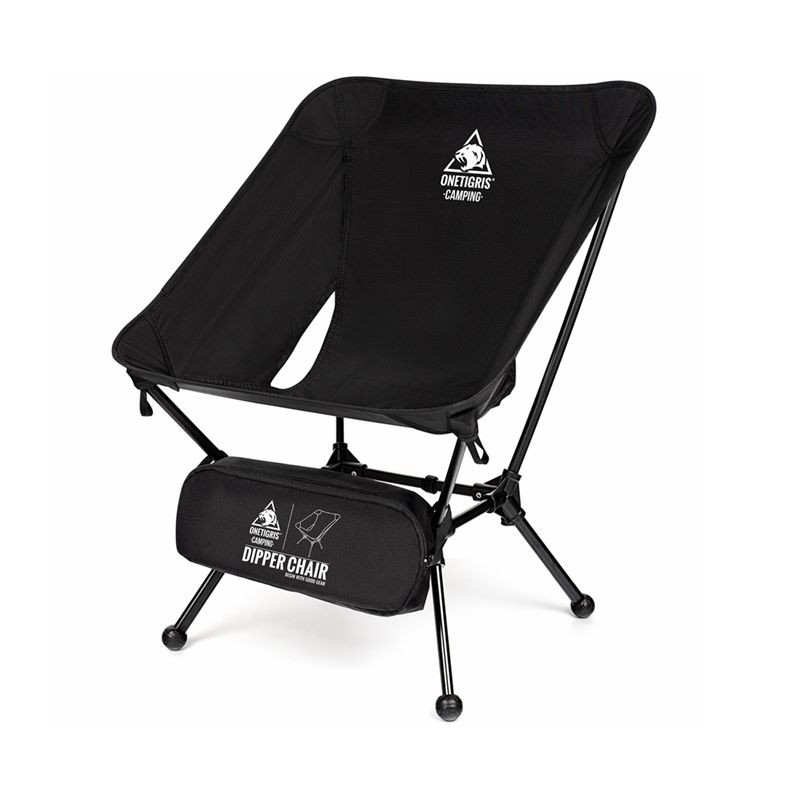 OneTigris DIPPER Ultralight Camping Chair เก้าอี้ แคมปิ้ง ปรับความสูงได้ น้ำหนักเบาพิเศษ (CE-ZDY09)