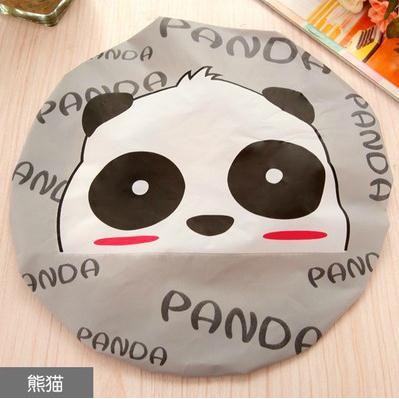 หมวกอาบน้ำ กันน้ำกันผมเปียก - วัสดุ EVA คุณภาพดี ใส่สบาย (เลือกลายได้) G2874 - รูปที่ 6