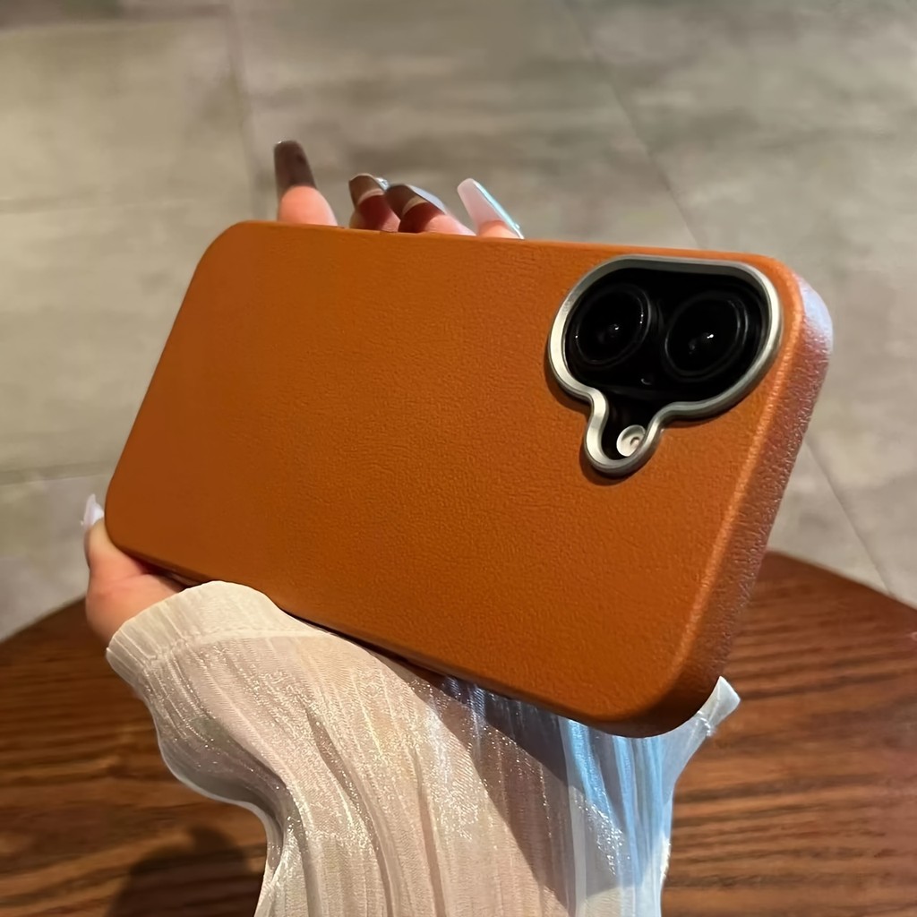 เคสโทรศัพท์หนัง PU จําลองขั้นสูงเหมาะสําหรับ iPhone 16 Pro max 16Pro 16Plus 15 14 13 12 11 Promax Plus เคสโทรศัพท์ป้องกันการตก