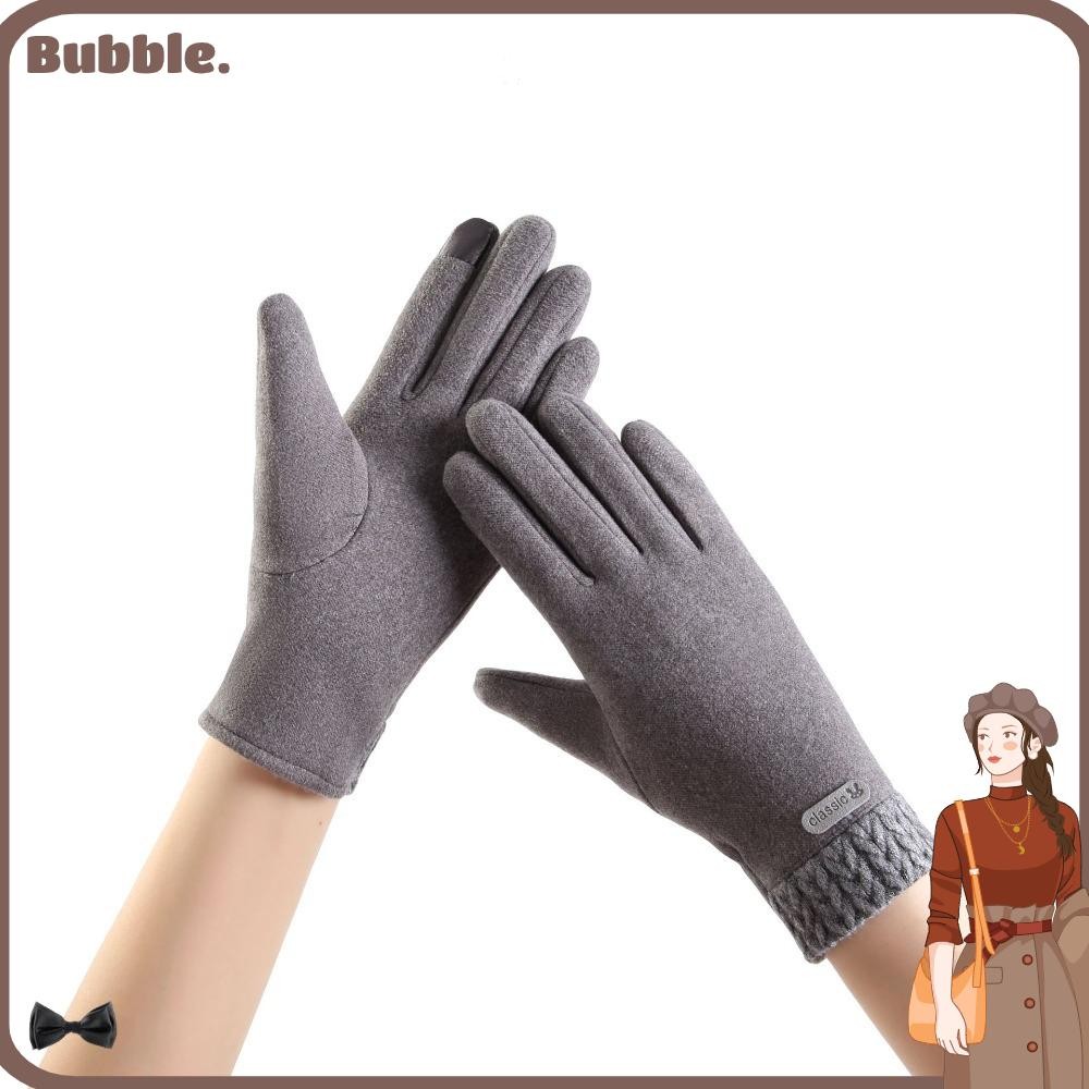 ฟอง ถุงมือฤดูหนาว,หน้าจอสัมผัสที่อบอุ่นหน้าจอสัมผัสถุงมือ,เต็มนิ้ว กันลม เย็นหลักฐานถุงมือขี่จักรยานขับรถ
