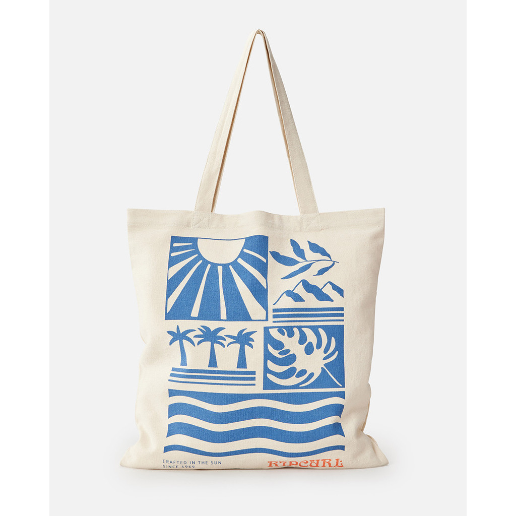 RIPCURL กระเป๋าสะพายข้าง 01OWSB SHOPPER 3L TOTE MIXED W24
