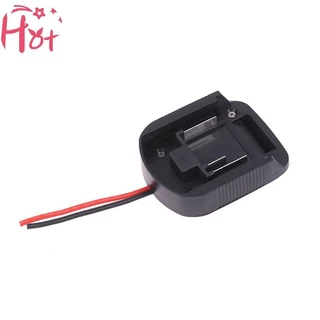 Ge DIY อะแดปเตอร์สายเคเบิลเชื่อมต่ออะแดปเตอร์เอาต์พุตสําหรับ 18V Li-ion BL1830 BL1840 BL1850 สําหรับสว่านไฟฟ้าสแควร์