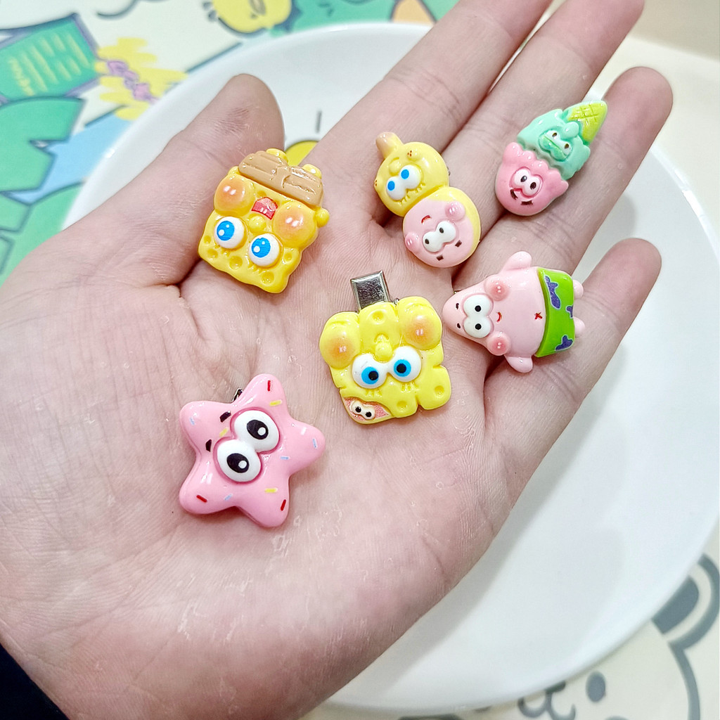 กิ๊บติดผมคลิป SpongeBob น่ารัก