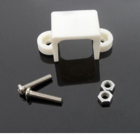 ฝาครอบยึดมอเตอร์ N20 motor seat motor fixed frame model accessories motor seat N20 geared motor brac