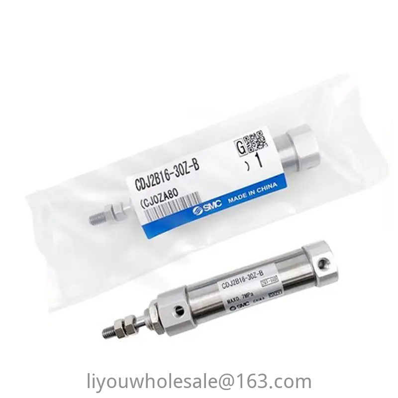 CJ2B10/CDJ2B16/5/10/15/20/25/30Z/35/40/45/50/60/75Z-BCJ2B16-25RZ Mla6 กระบอก SMC