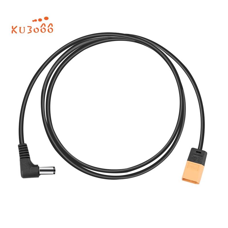 สําหรับแว่นตา V2 สายชาร์จอะแดปเตอร์ชาร์จแบตเตอรี่พร้อมปลั๊ก XT60/T/XT60 ชายเป็น DC Connector สายไฟ