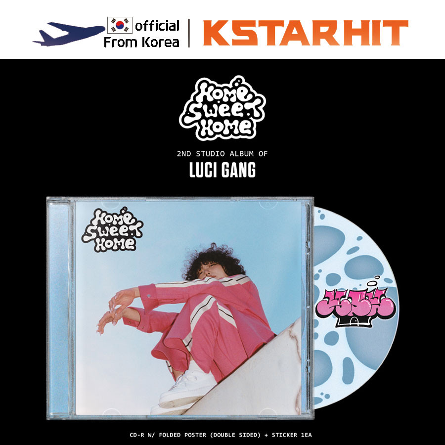 Luci Gang - Home Sweet Home (2ND STUDIO ALBUM)