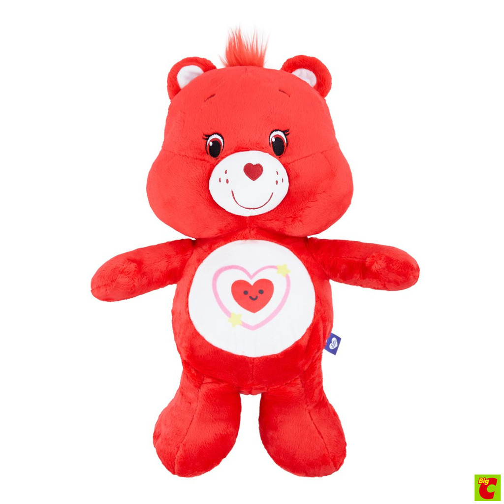 เบสิโค ตุ๊กตาแคร์แบร์ ขนาด 35 ซม. สีแดง