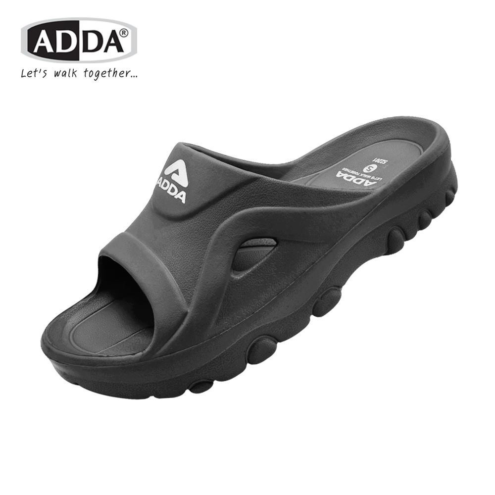 รองเท้าแตะ รองเท้าสวม ADDA รุ่น 52201 Size (7-10) นุ่มสวมใส่สบาย ในร่ม กลางแจ้ง