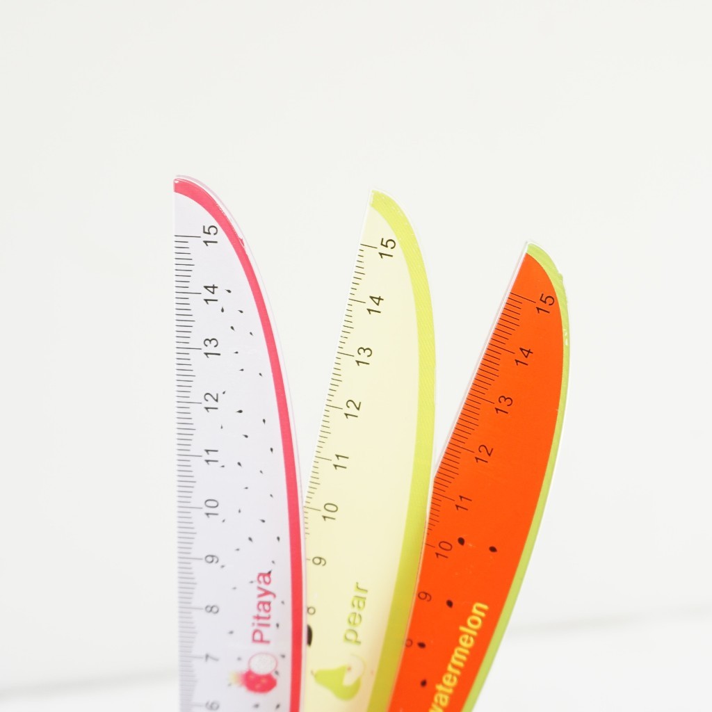 CHILDRENS CHARACTER RULER 15 CM / 20 CM / CUTE RULER