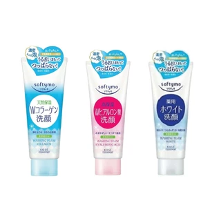SOFTYMO WASHING FOAM WHITE 150 G / โฟมล้างหน้า ผสมสารสกัดจากไข่มุก