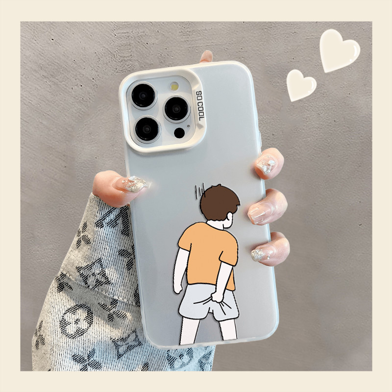 Embarrasing boy สําหรับ Vivo Y17 Y12 Y12S Y30 Y7S Y50 Y100 S10 S10E V23E V23 V25 V27 V29 X60 X70 X80