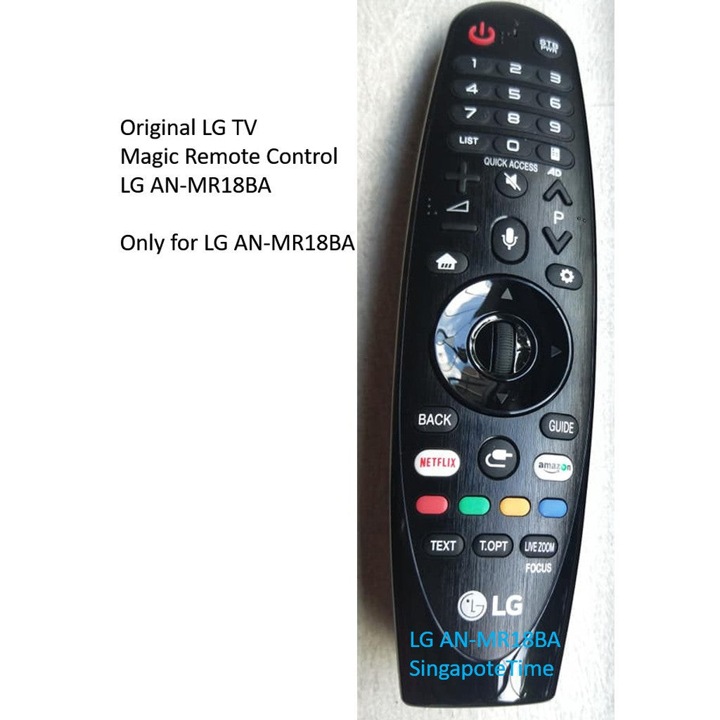 LG TV Magic รีโมทคอนโทรล LG AN-MR18BA (ใหม่เอี่ยม)