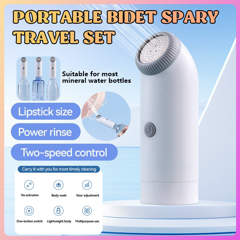 ชุดสเปรย์ Bidet Portable Travel Bidet Electric bidet Car 洗 กันน้ําแบบพกพา Bidet Travel ไฟฟ้ามือถือ M