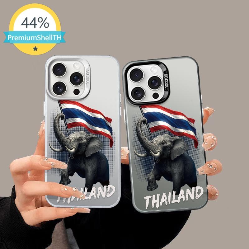 【PremiumShellTH】เคสโทรศัพท์ทนทานสำหรับ Samsung A53-A06และiPhone16,15,14,13,12,11,X,XR, XS Max,7,8Plus ป้องกั HXMSCY1875