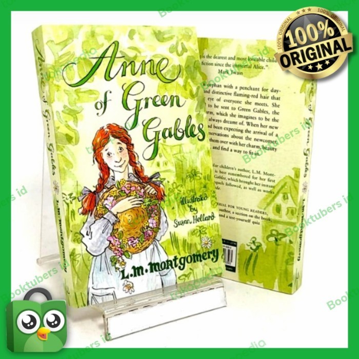 หนังสือนําเข้าต้นฉบับ Anne of Green Gables - Alma Jr by LM Montgomery