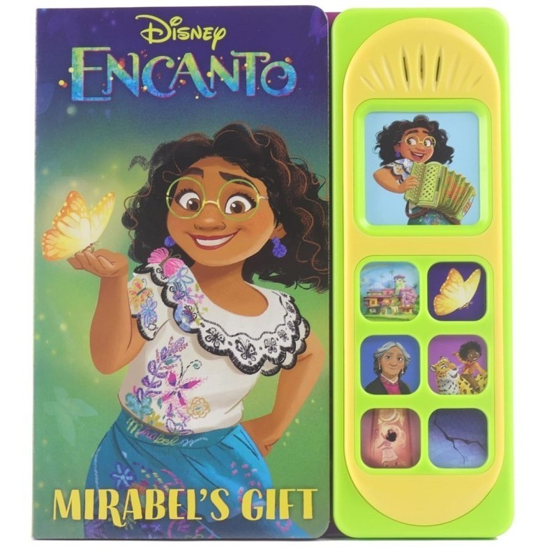 หนังสือนําเข้า DISNEY ENCANTO MIRABELS GIFT SOUND BOOK | 9781503761971