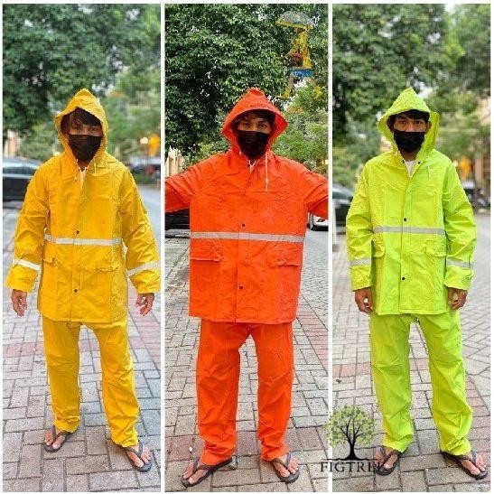 AETHER PROJECT ชุดเสื้อกันฝน